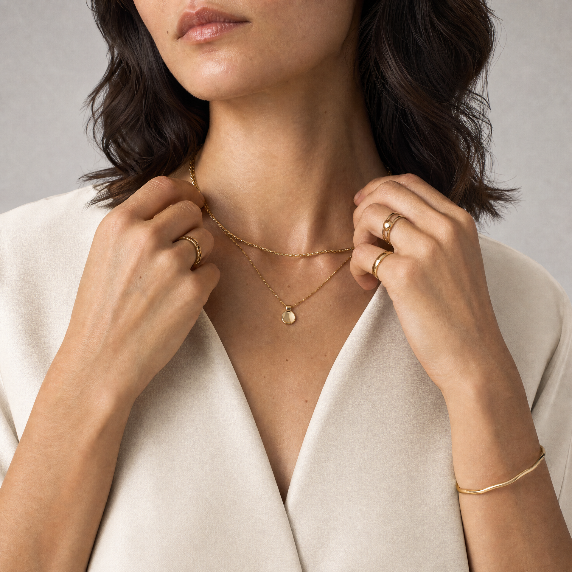 KROWN Jewelry Necklaces Rings and Bracelets