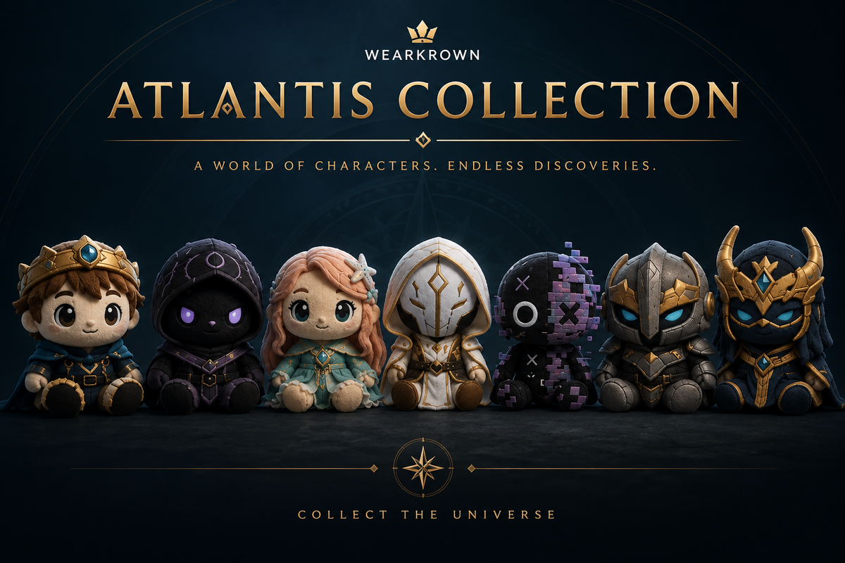 KROWN Plushies
