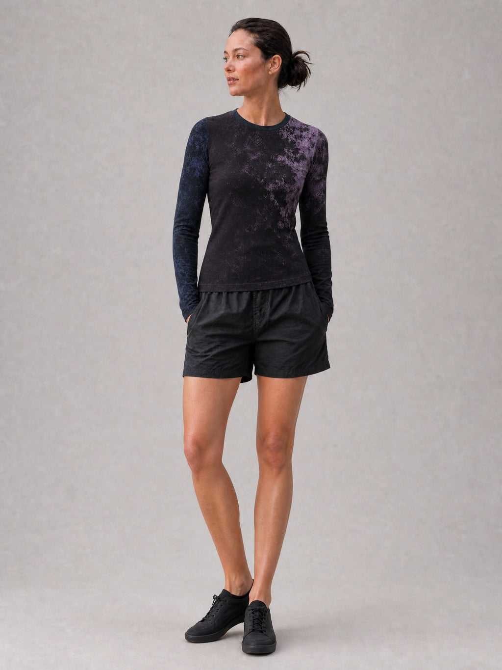 KROWN Damen Langarmshirt | Peaceful Lilac — Winter 2027