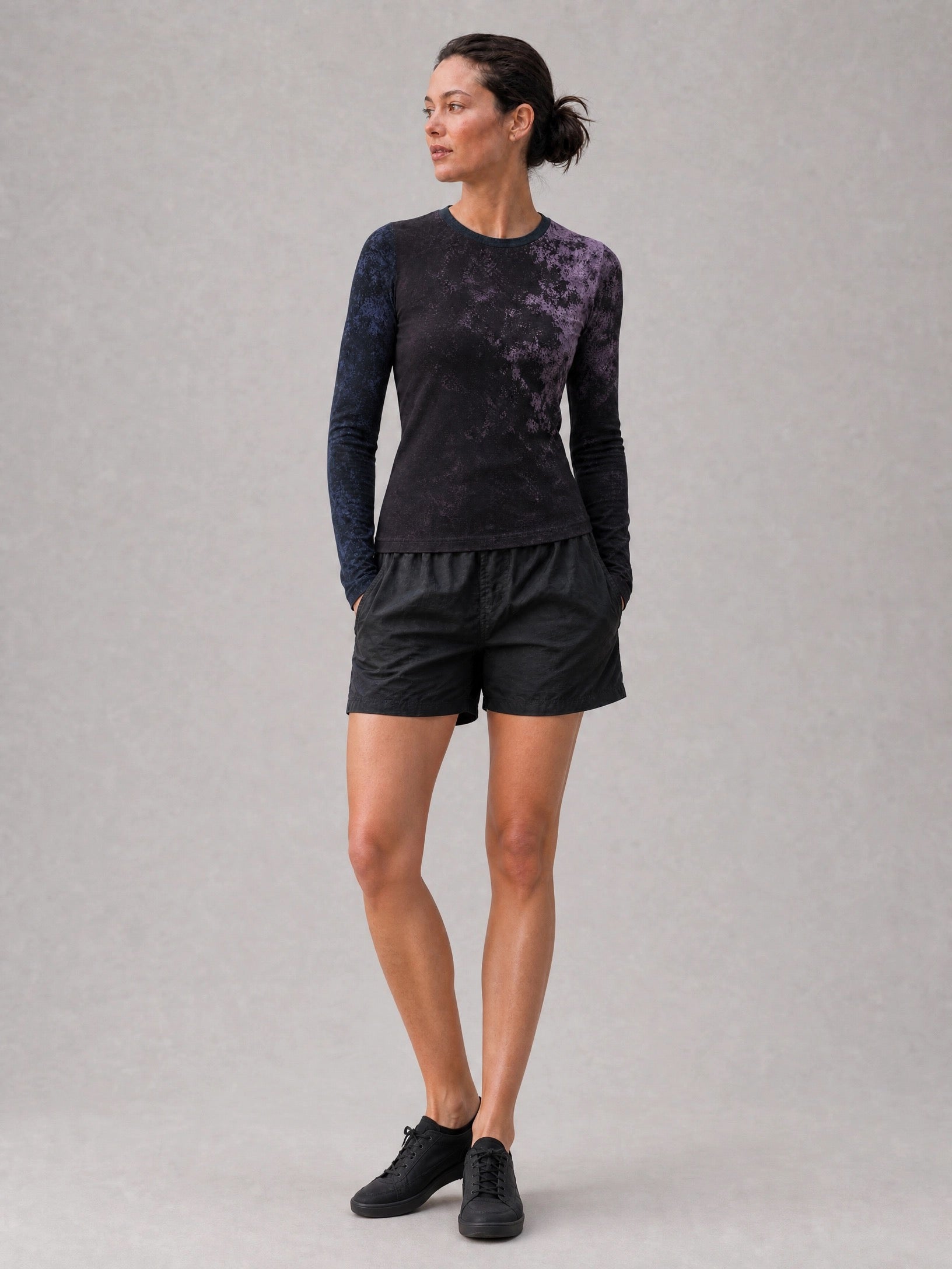KROWN Damen Langarmshirt | Peaceful Lilac — Winter 2027