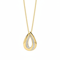 Origin | Diamond Teardrop Pendant