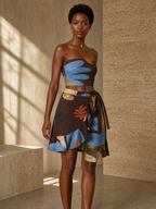 KROWN Bandeau-Top | Stamped Garden — Winter 2027