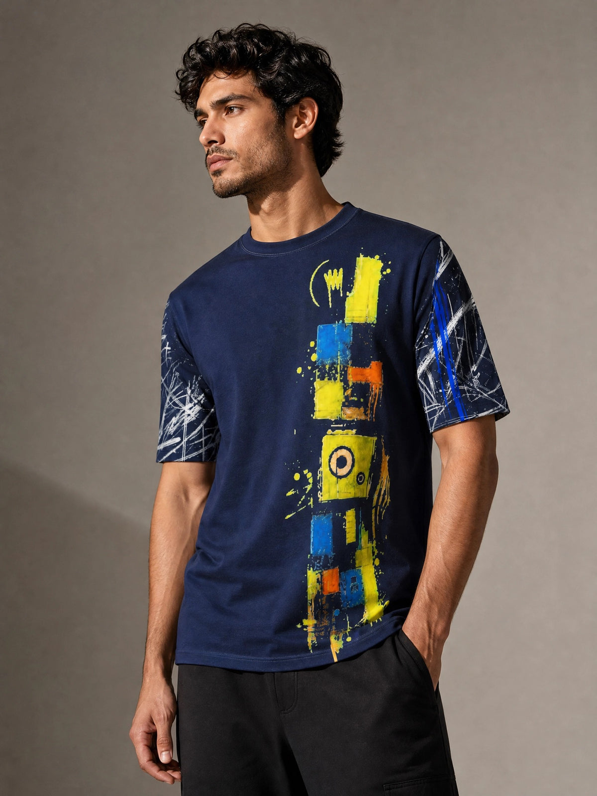 KROWN Field Tee | Short Sleeve All-Over