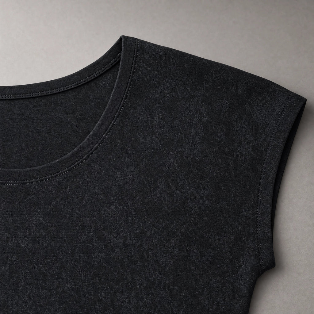 KROWN T-Shirt Dress | Ink Bloom — Dress Capsule