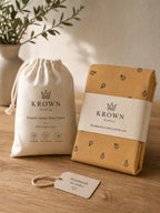 The Families | Fitted Sheet · 100% Organic Cotton Sateen