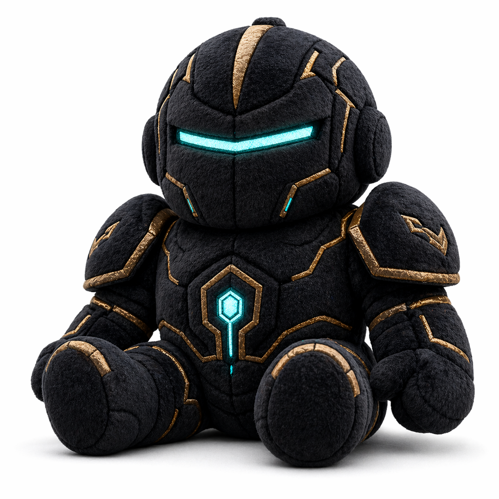 Iron Ward | Limited Edition Collectible Plush