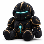 Iron Ward | Limited Edition Collectible Plush
