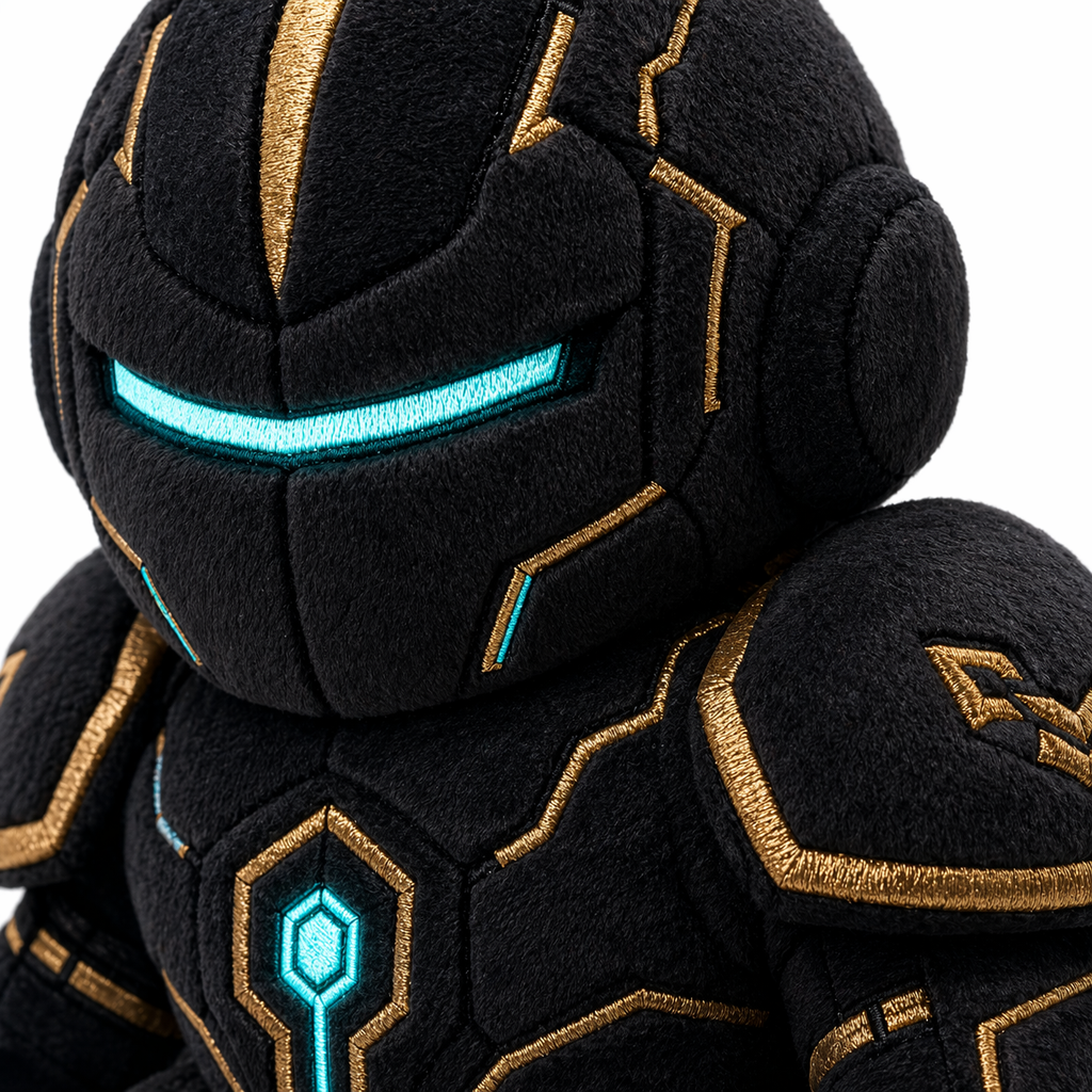 Iron Ward | Limited Edition Collectible Plush