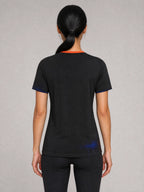 KROWN Cut and Sew T-Shirt | Night Frequency – Damen