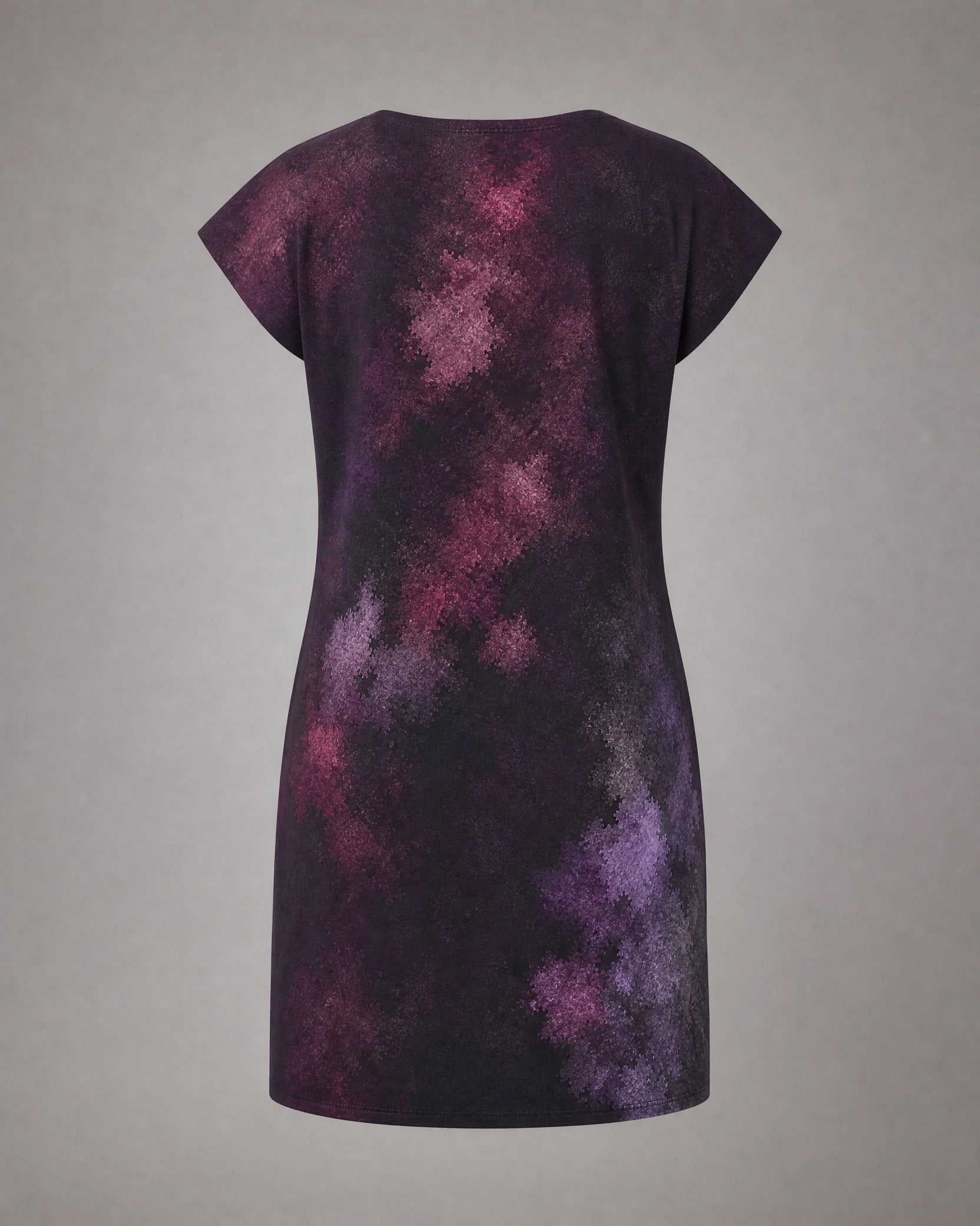 KROWN T-Shirt Dress | Night Transit — Dress Capsule
