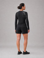 KROWN Damen Langarmshirt | Kohleschleier — Winter 2027