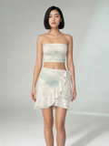 KROWN Bandeau-Top | Sea Glass Vein — Winter 2027
