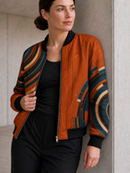 KROWN Ladies Bomber | Orbit Weave — Winter 2027