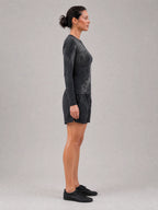 KROWN Damen Langarmshirt | Kohleschleier — Winter 2027