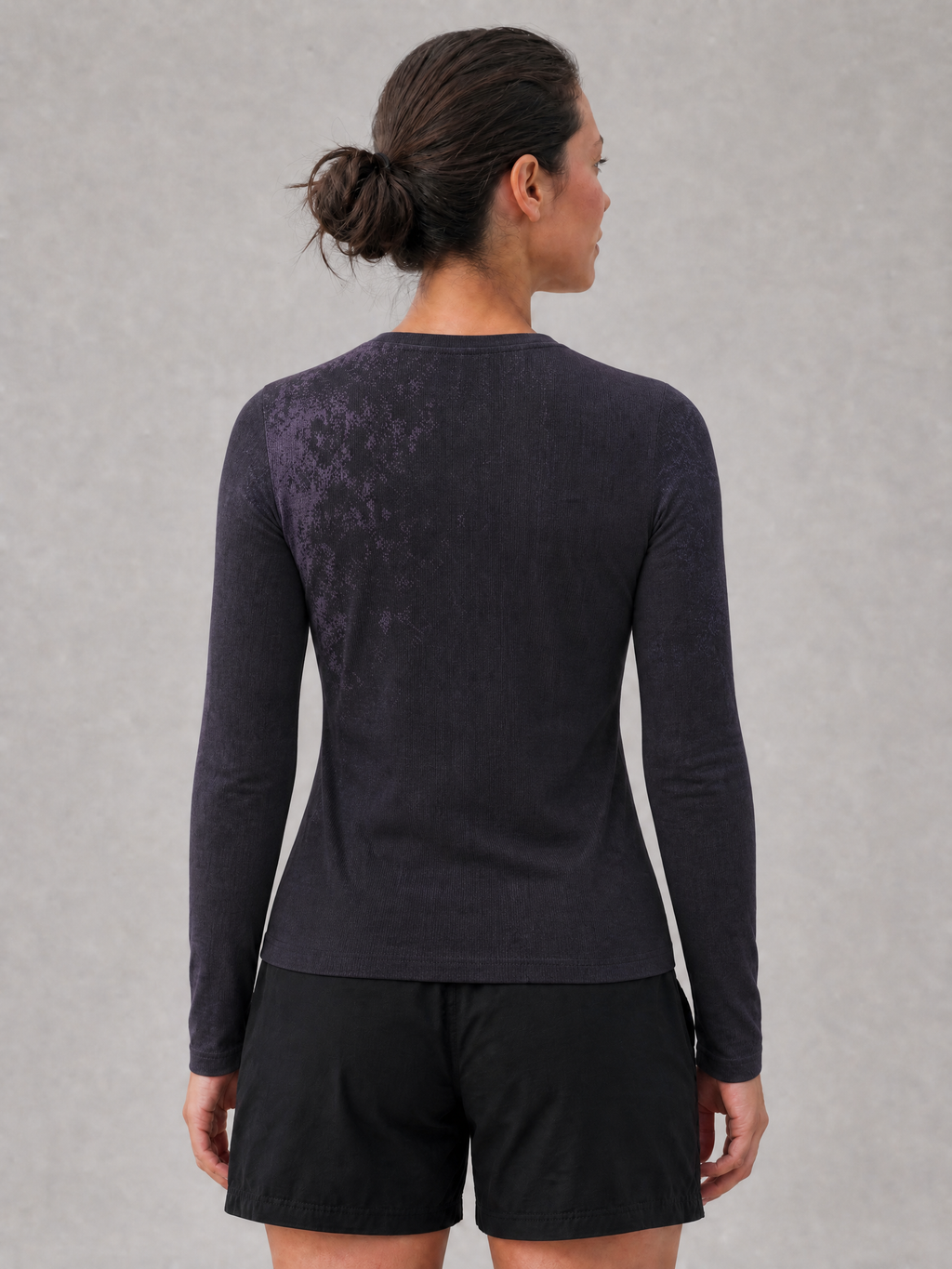 KROWN Damen Langarmshirt | Peaceful Lilac — Winter 2027