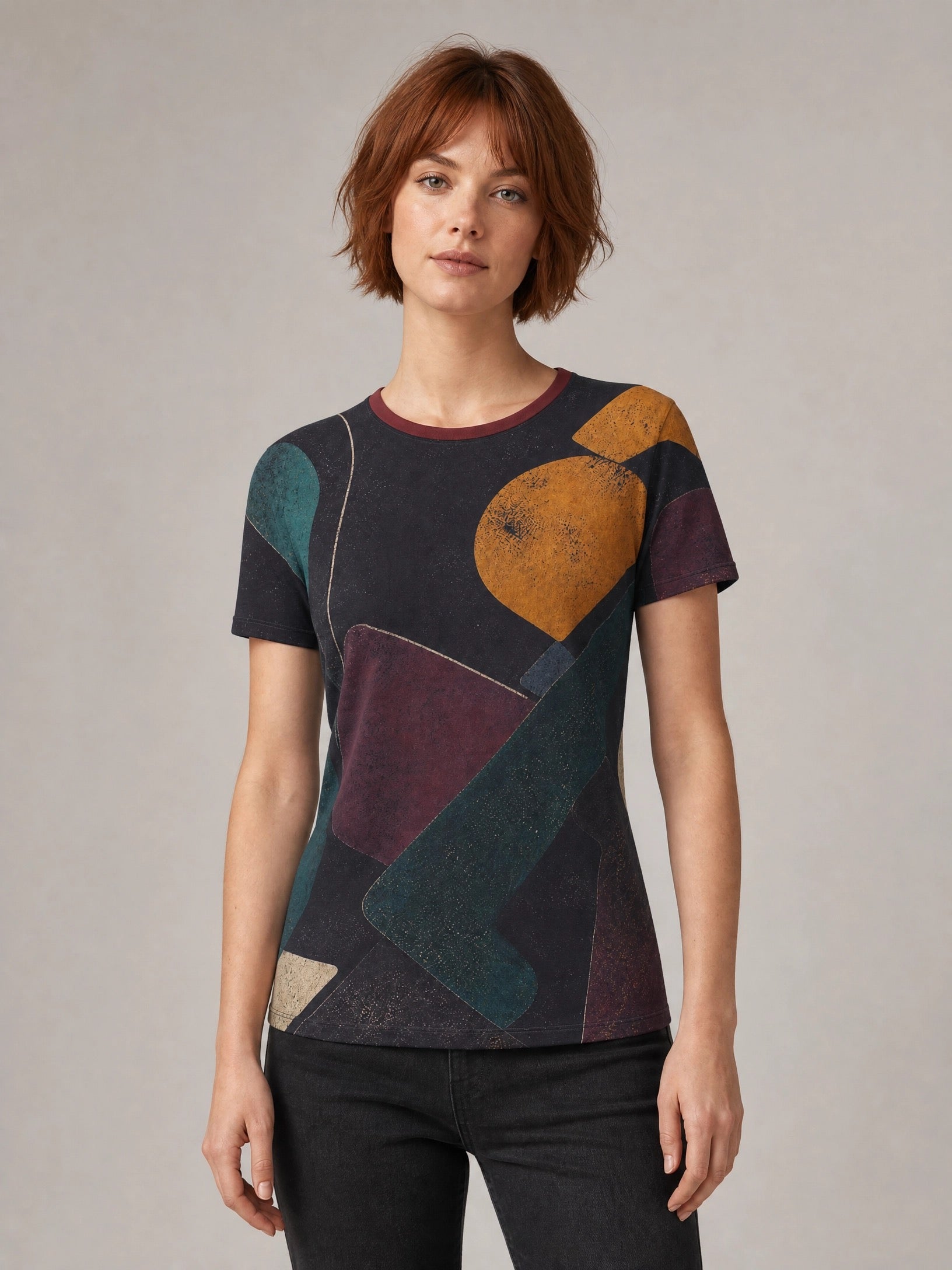 KROWN Cut and Sew T-Shirt | Paper Current — Women’s