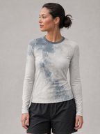 KROWN Damen Langarmshirt | Kreide Signal — Winter 2027