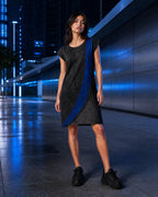 KROWN T-Shirt Dress | Oxidized Signal — Dress Capsule