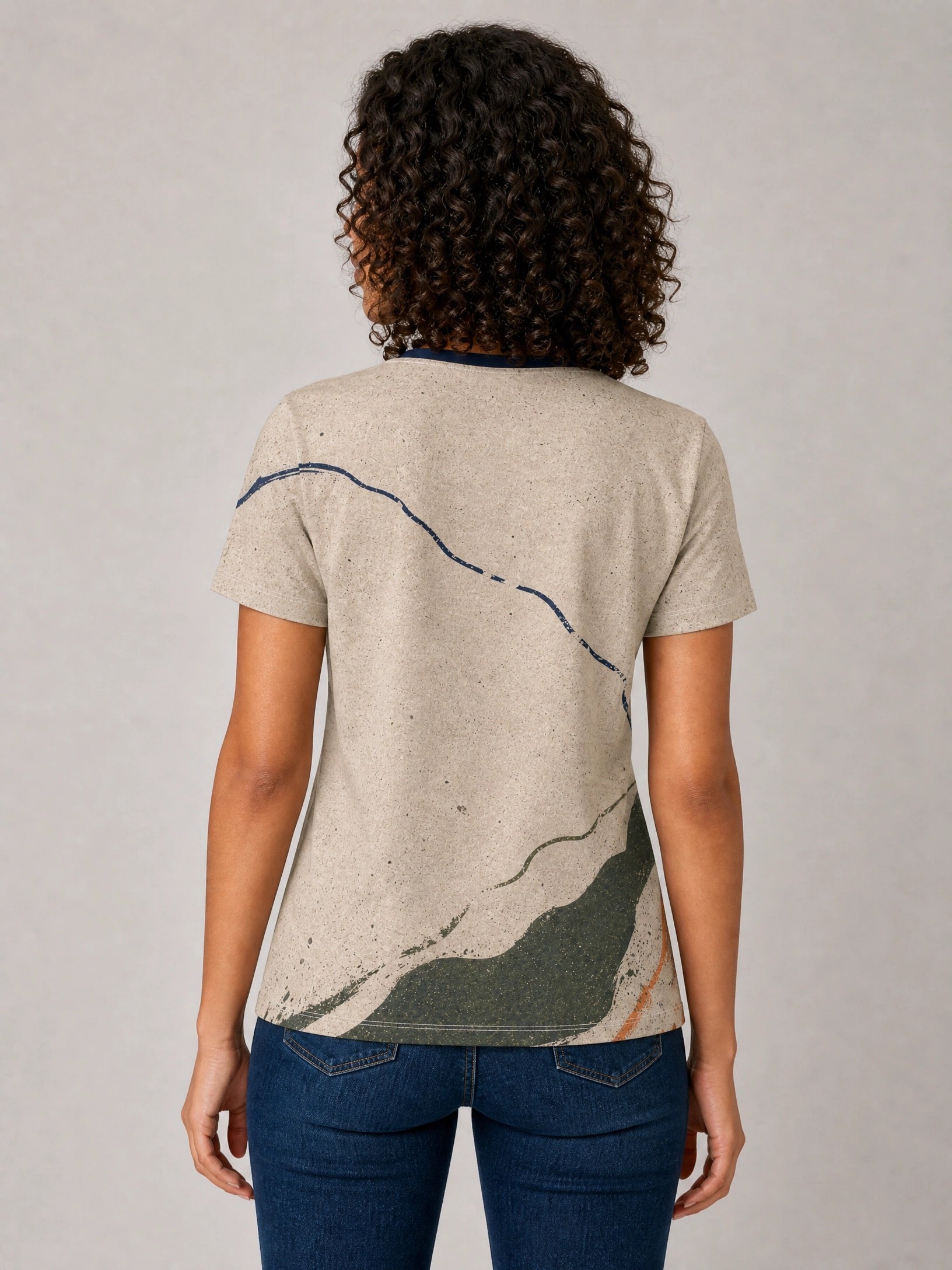 KROWN Cut and Sew T-Shirt | Motion Quarry — Women’s