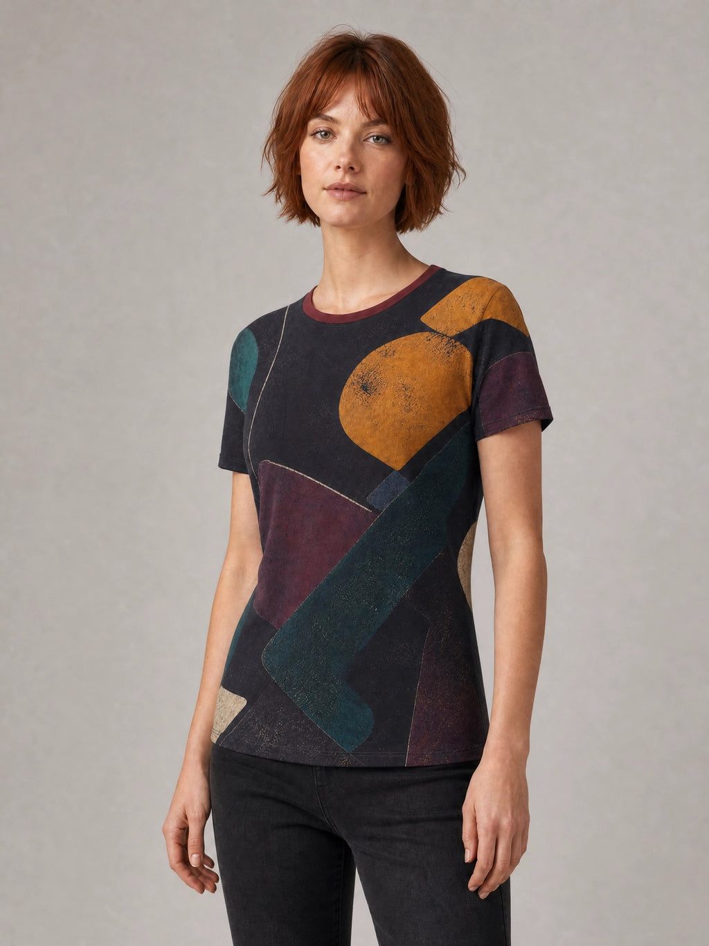 KROWN Cut and Sew T-Shirt | Paper Current — Women’s
