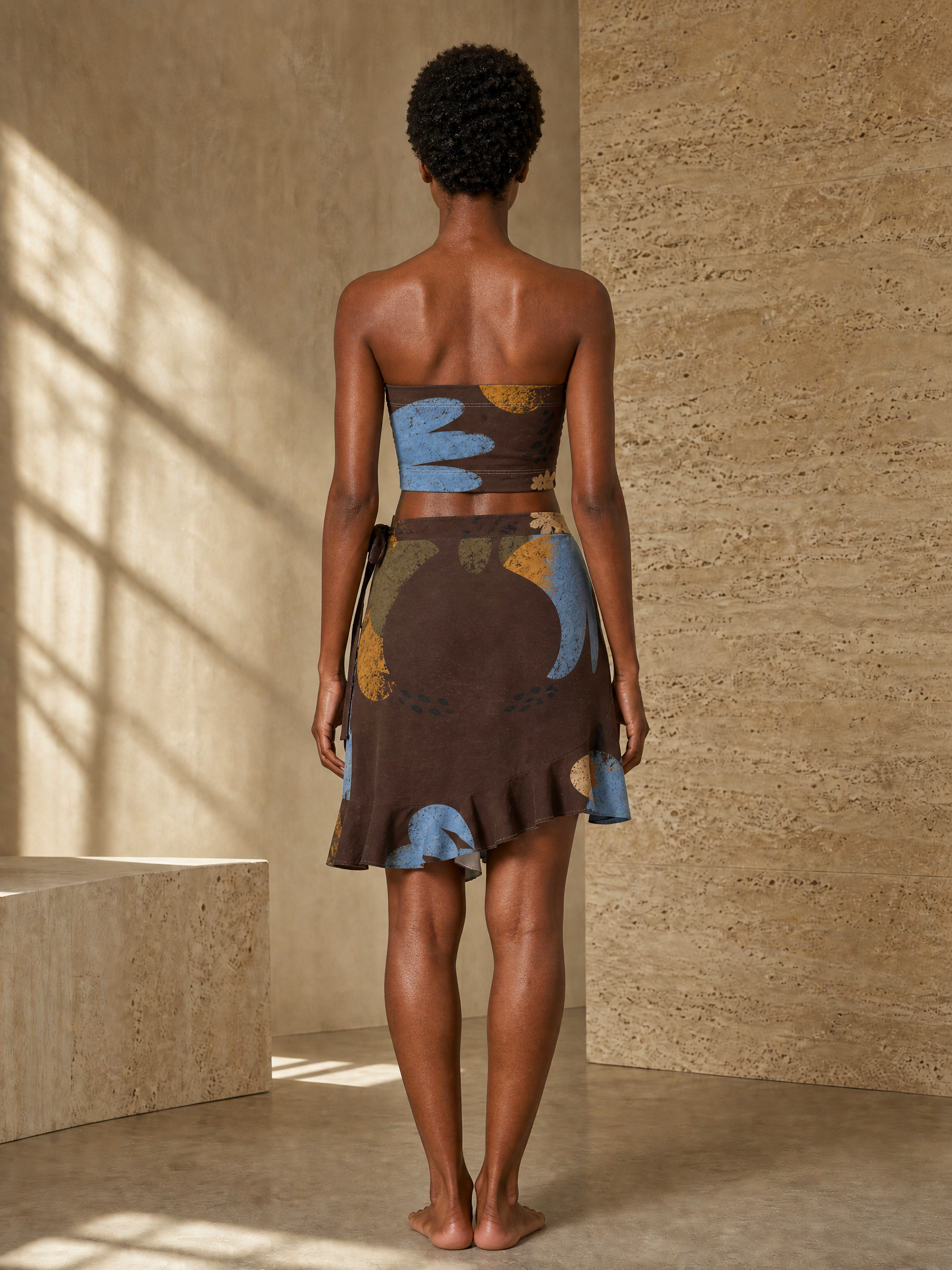 KROWN Flounce Skirt | Stamped Garden — Winter 2027