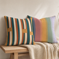 The Deep Cartographer | Pillow Set · Suede Vision