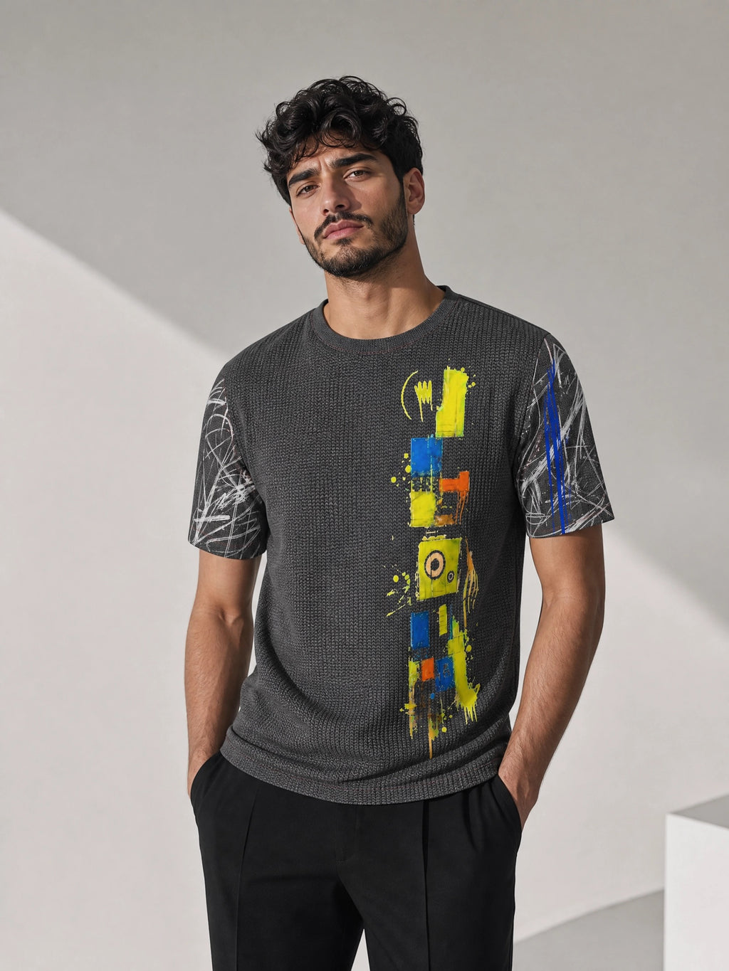 KROWN Field Tee | Short Sleeve All-Over