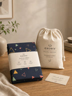 Eleven Years | Fitted Sheet · 100% Organic Cotton Sateen
