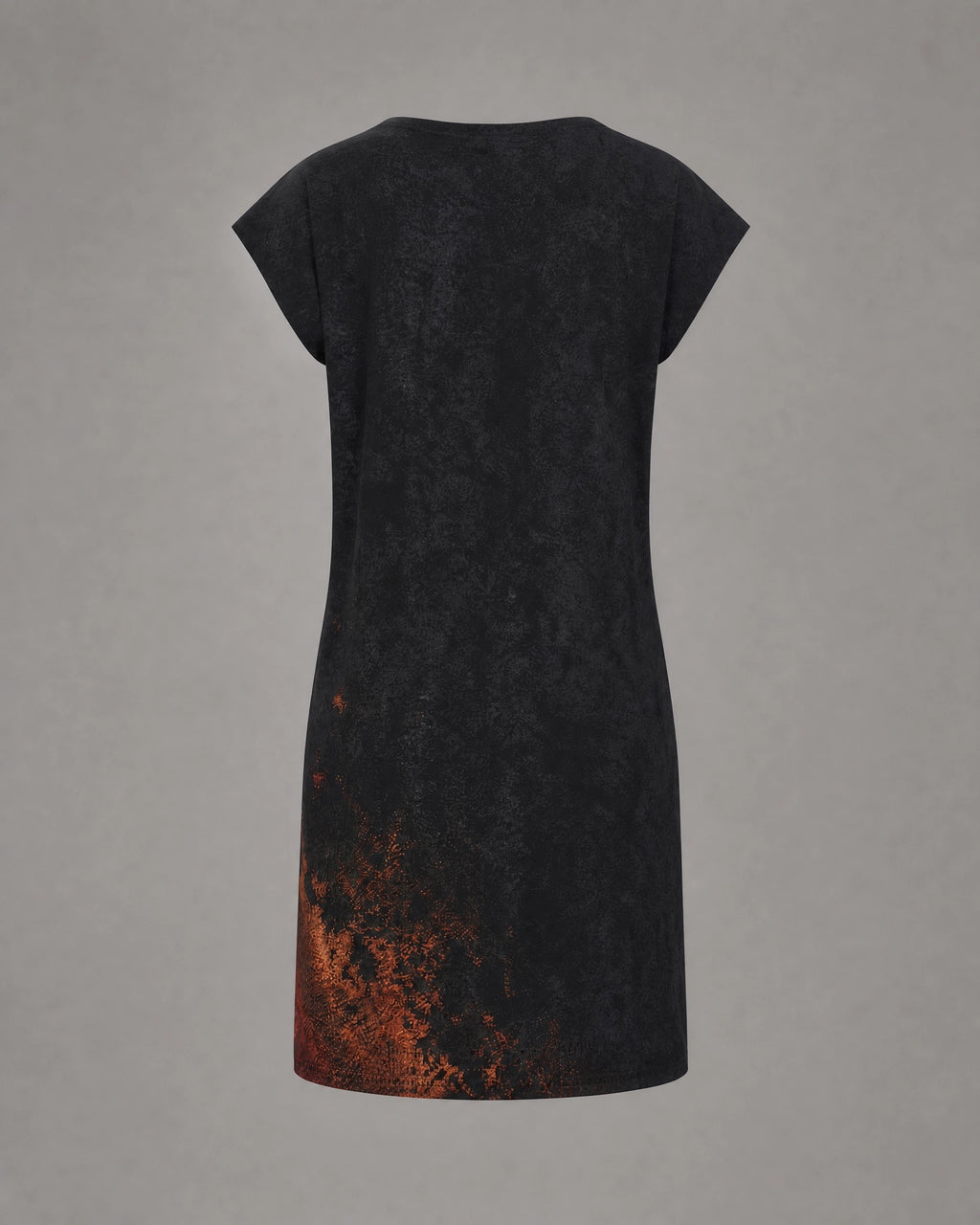KROWN T-Shirt Dress | Ink Bloom — Dress Capsule