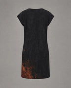 KROWN T-Shirt Dress | Ink Bloom — Dress Capsule