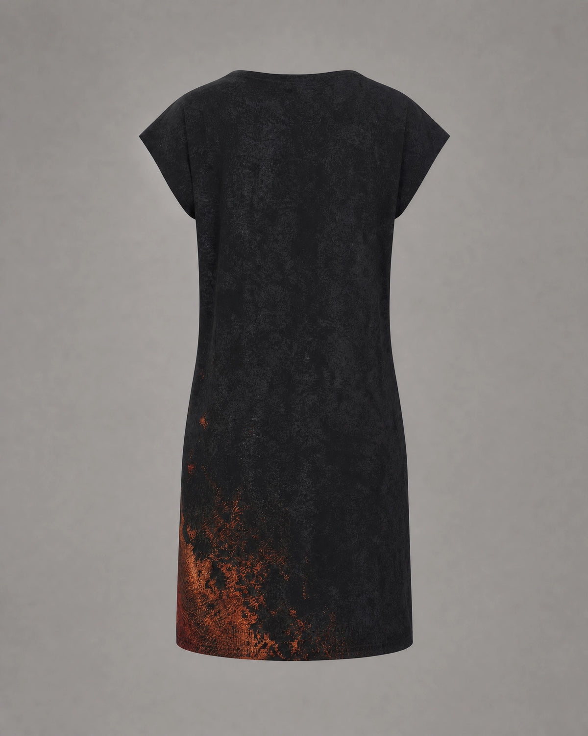 KROWN T-Shirt Dress | Ink Bloom — Dress Capsule