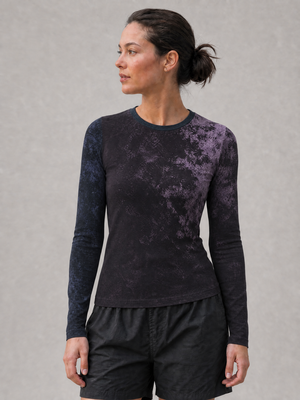 KROWN Damen Langarmshirt | Peaceful Lilac — Winter 2027