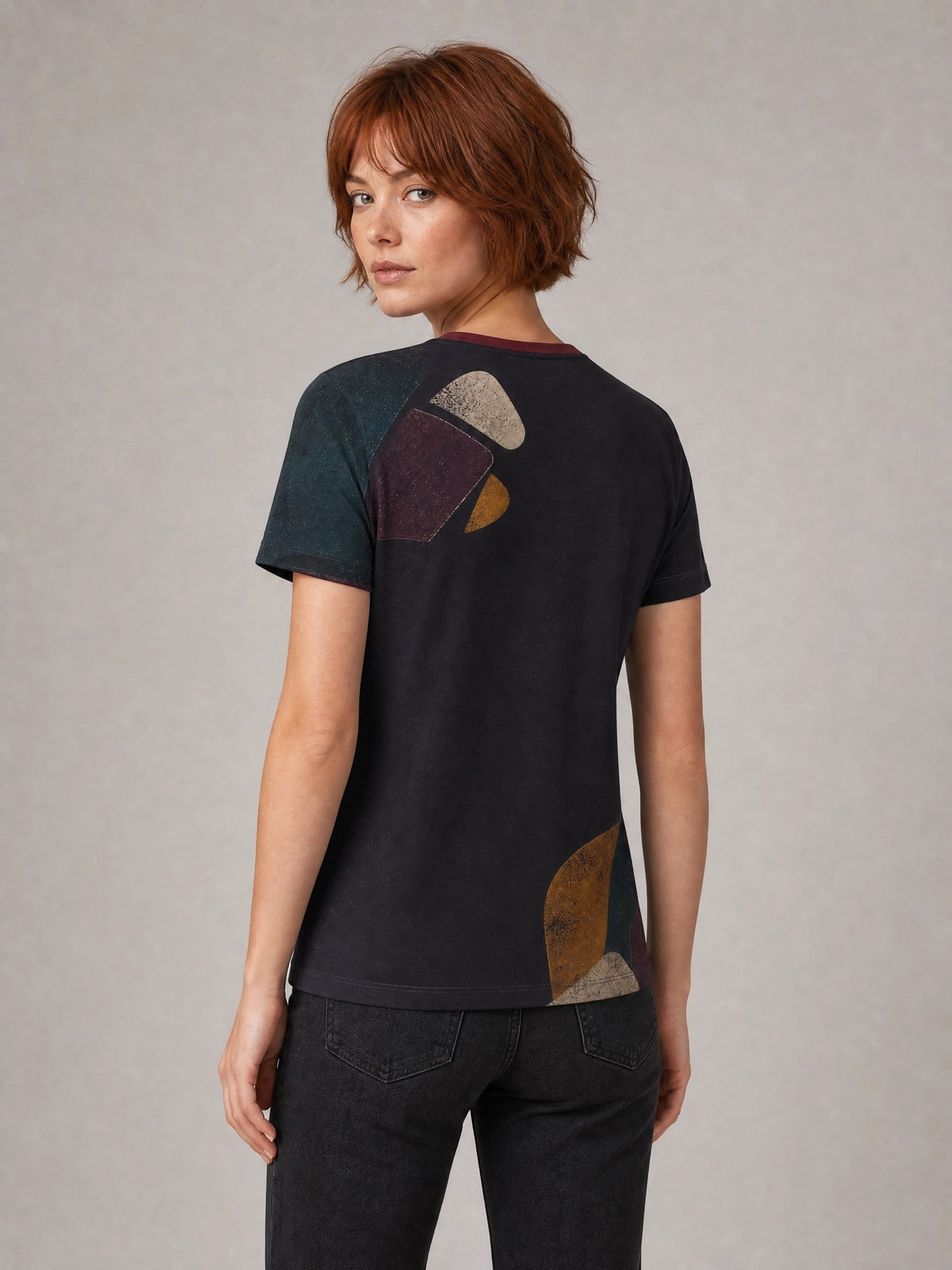 KROWN Cut and Sew T-Shirt | Paper Current — Women’s