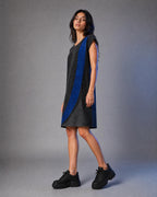 KROWN T-Shirt Dress | Oxidized Signal — Dress Capsule