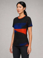 KROWN Cut and Sew T-Shirt | Night Frequency – Damen