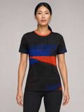 KROWN Cut and Sew T-Shirt | Night Frequency – Damen
