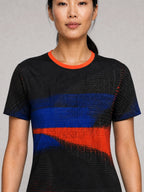 KROWN Cut and Sew T-Shirt | Night Frequency – Damen