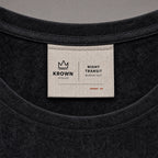 KROWN T-Shirt Dress | Oxidized Signal — Dress Capsule