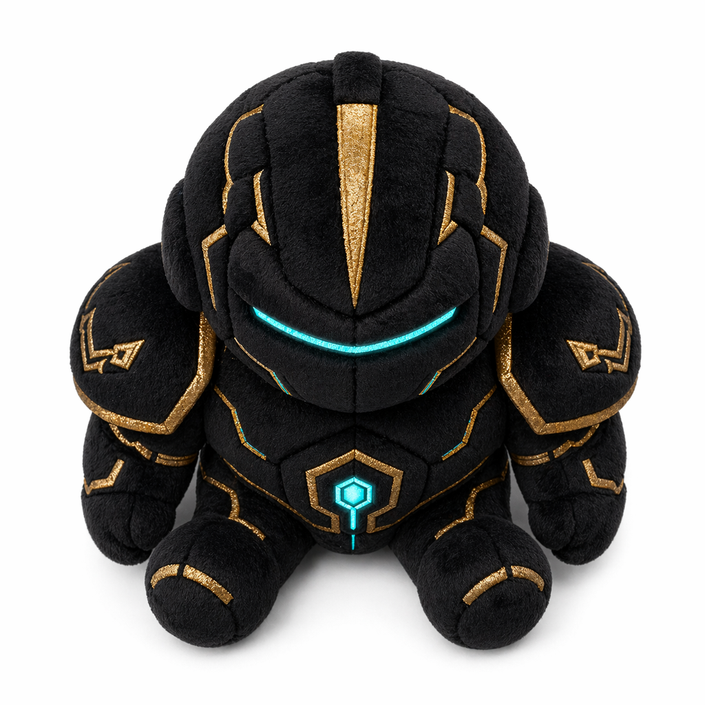 Iron Ward | Limited Edition Collectible Plush