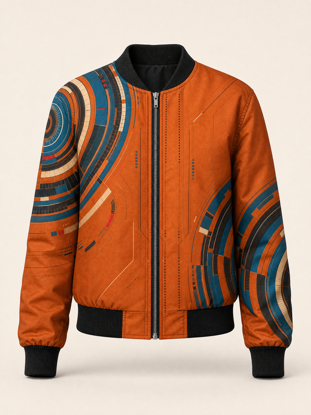 KROWN Ladies Bomber | Orbit Weave — Winter 2027