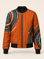 KROWN Ladies Bomber | Orbit Weave — Winter 2027