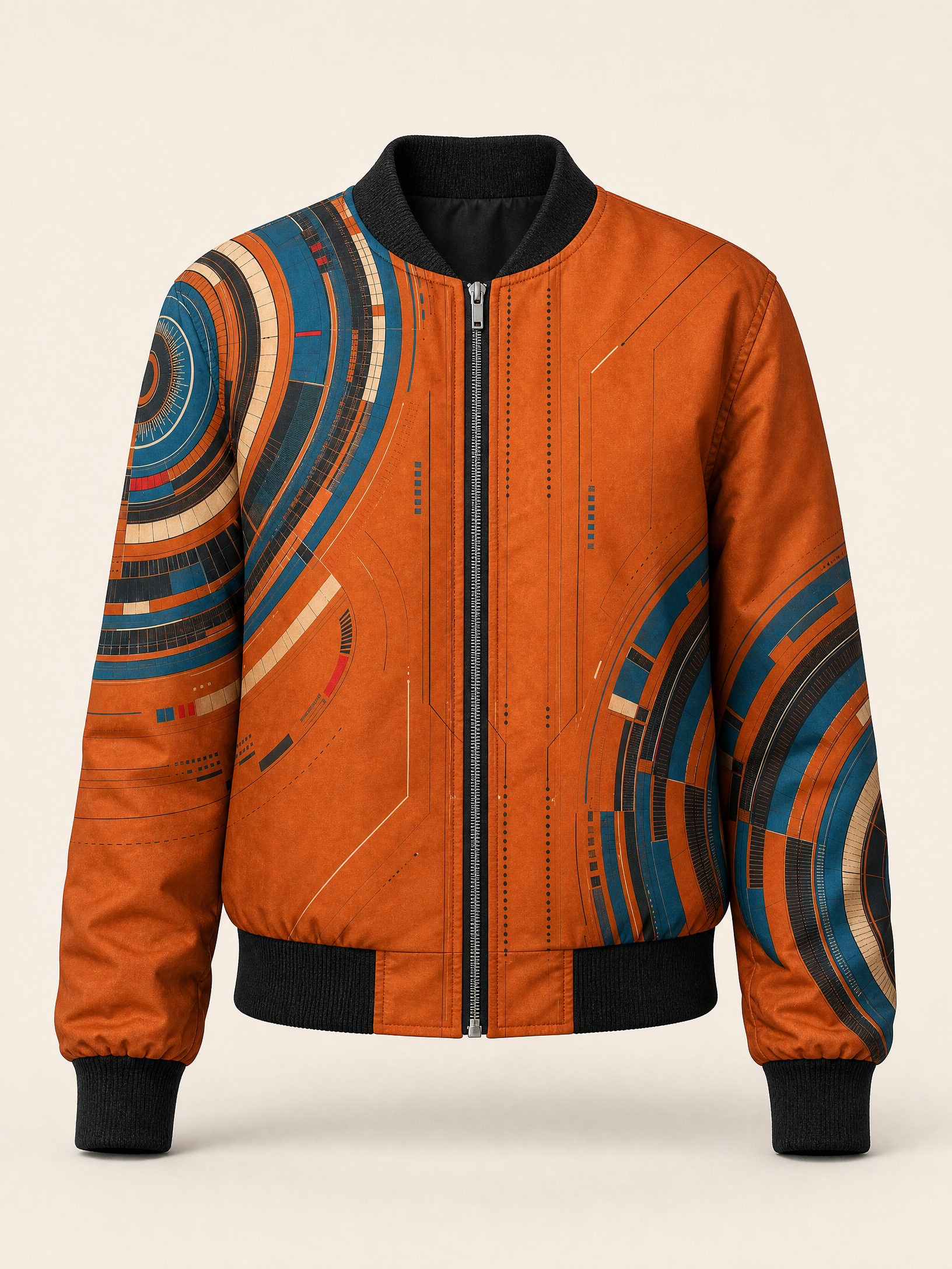 KROWN Ladies Bomber | Orbit Weave — Winter 2027