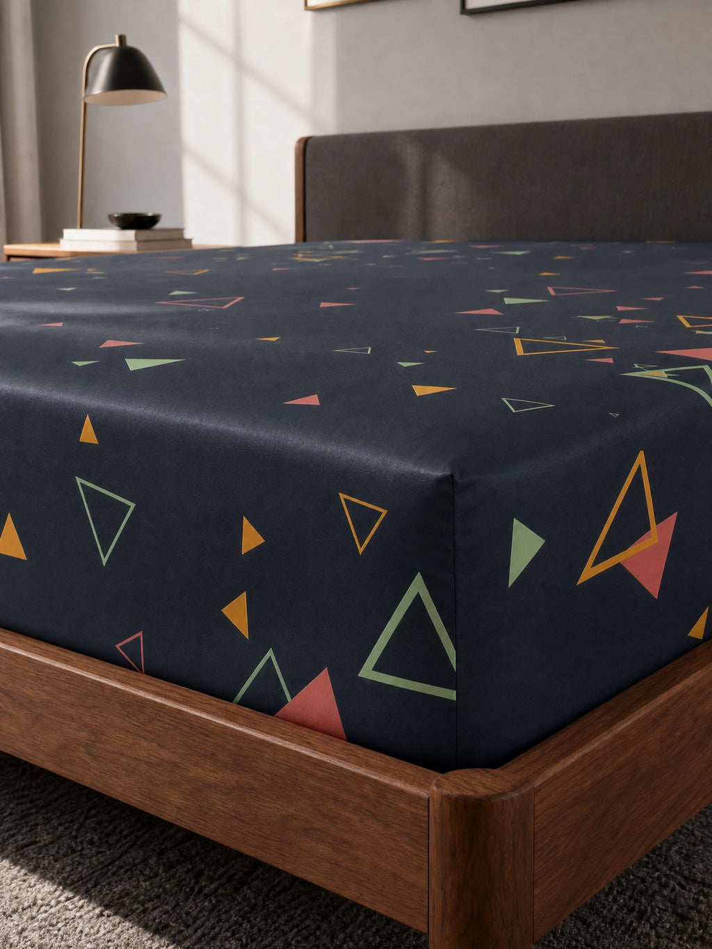 Eleven Years | Fitted Sheet · 100% Organic Cotton Sateen