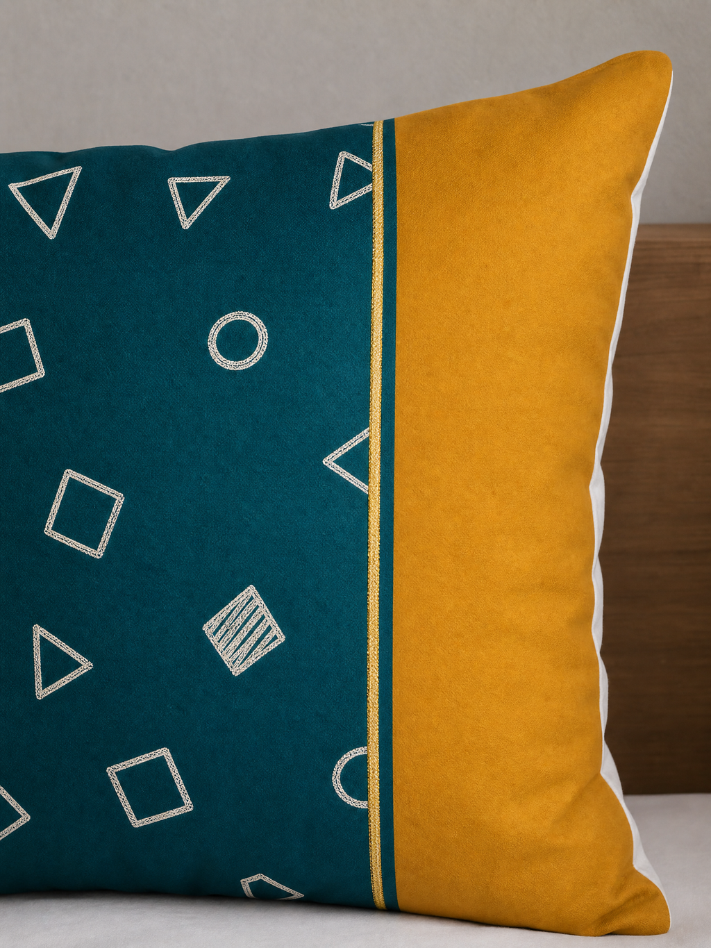 The Blocks | Duvet Set · 100% Organic Cotton Sateen