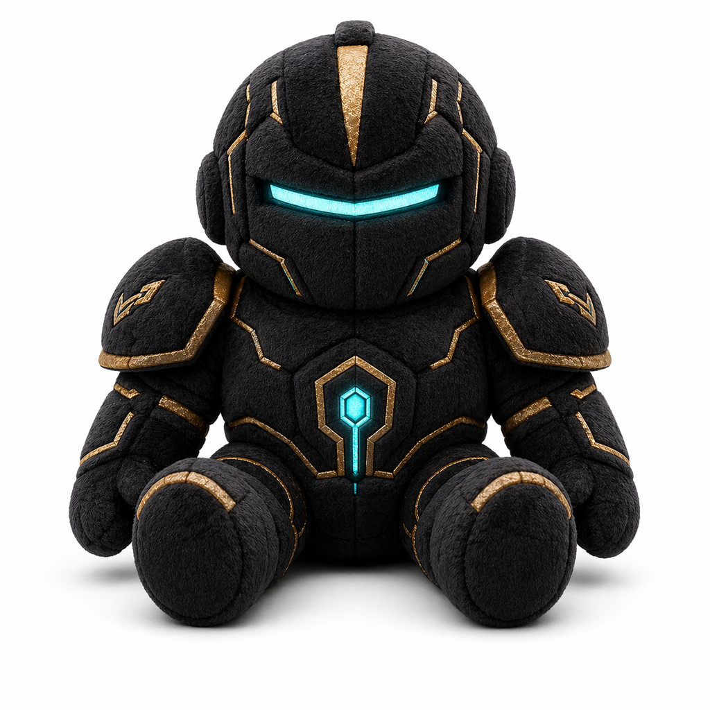 Iron Ward | Limited Edition Collectible Plush