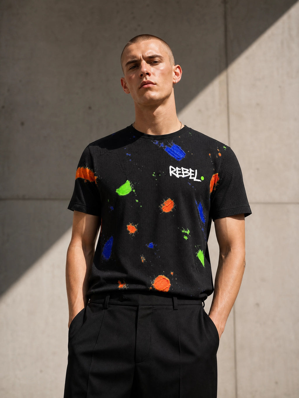 KROWN Archive Print Tee | Cut-and-Sew All-Over