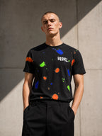 KROWN Archive Print Tee | Cut-and-Sew All-Over