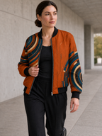 KROWN Ladies Bomber | Orbit Weave — Winter 2027