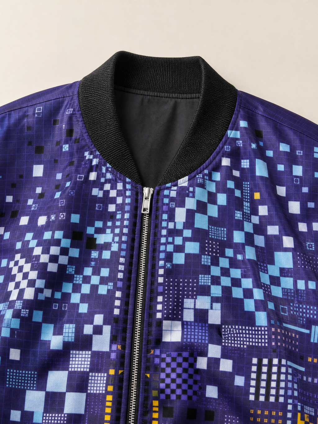 KROWN Ladies Bomber | Static Bloom — Winter 2027