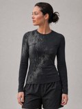 KROWN Damen Langarmshirt | Kohleschleier — Winter 2027